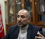 Atmar off to India to Attend  Security Conference
